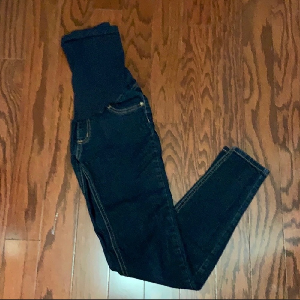 2 Pairs Maternity Jeans